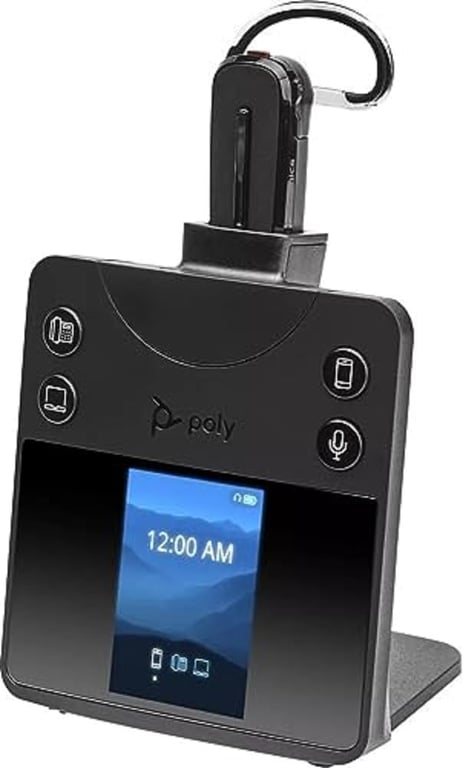 Poly Savi 8445 OFFICE Savi 8400 series micro casque convertible DECT / Bluetooth sans fil - vue 2
