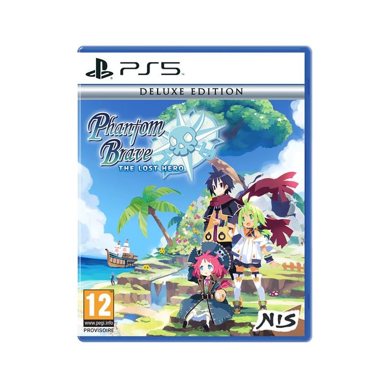 Phantom Brave The Lost Hero Deluxe Edition Jeu PS5 - vue 2