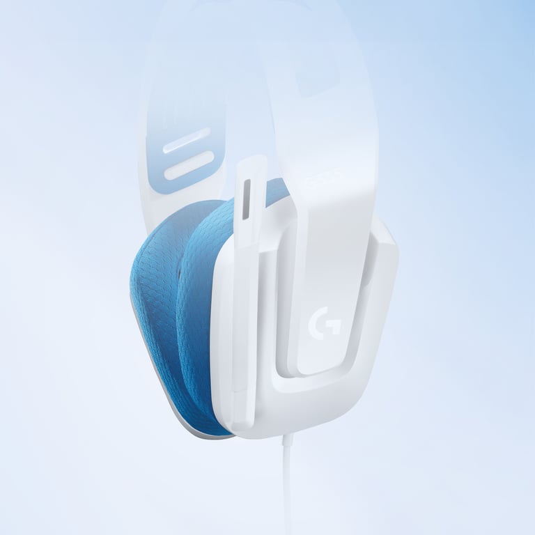 Logitech G G335 Auriculares con cable Diadema Play Blanco