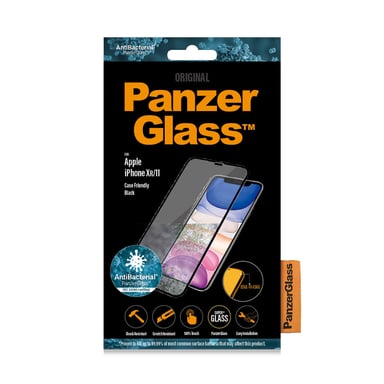 PanzerGlass ® Screen Protector iPhone 11 | XR | Edge-to-Edge Protector de pantalla Apple 1 pieza(s)