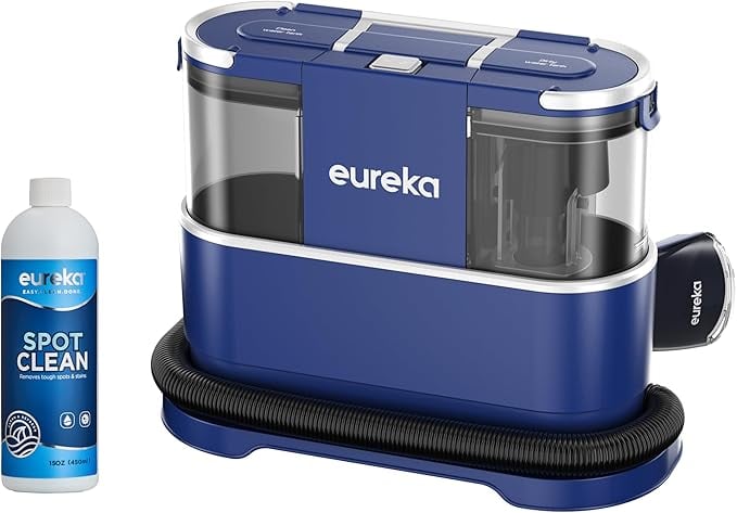 Eureka NEY100 Aspirateur pour tapis | Nettoyeur de taches multisurface pour tapis moquettes tissus d'ameublement escaliers et voiture | Grand réservoir d'eau de Neuf - vue 5