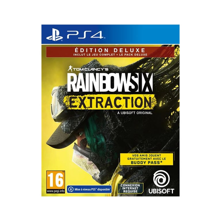 Ubisoft Rainbow Six Extraction Edition Deluxe - vue 5