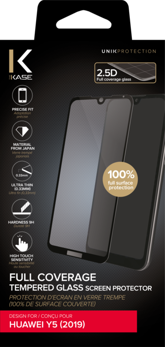 Protector de pantalla para iPhone SE 2022, SE 2020, 8 y 7, Vidrio templado,  Grosor 0.33 mm, Transparente