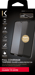 (O) Protector de pantalla de vidrio templado (100% de cobertura de superficie) para huawei Y5 2019, Negro