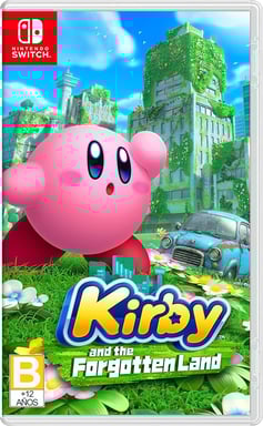 Kirby and the Forgotten Land  SWITCH [Code de téléchargement]