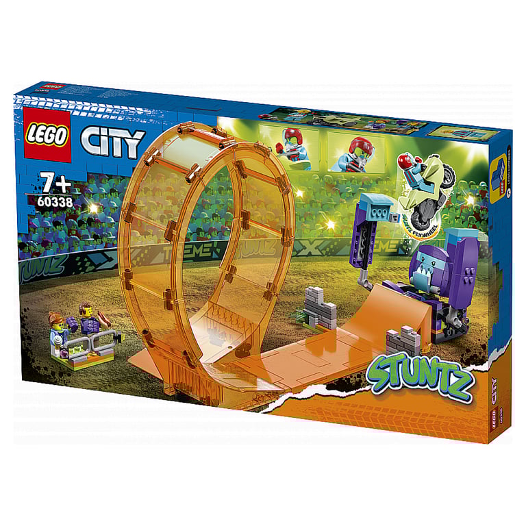 LEGO 60338 Le looping du chimpanzé cogneur - vue 2