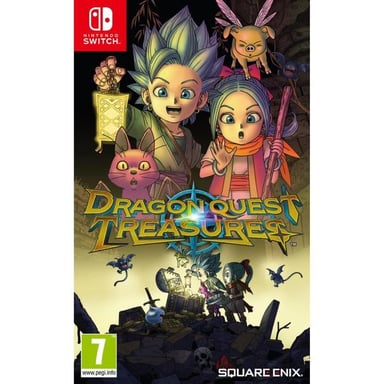Dragon Quest Treasures Juego Switch