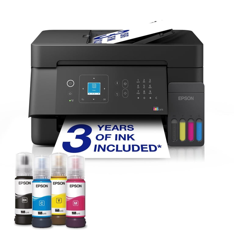 Epson EcoTank ET 4900 Jet d'encre A4 5760 x 1440 DPI Wifi - vue 3