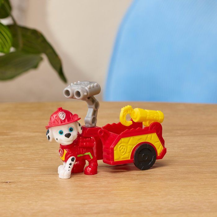 Pack Figurine + Outils Marcus La Pat Patrouille Le Film Mission Dino SPINMASTER A Partir De - vue 5