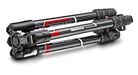 Manfrotto MKBFRTC4GT-BH tripode Videograbadora de mano 3 pata(s) Negro, Plata