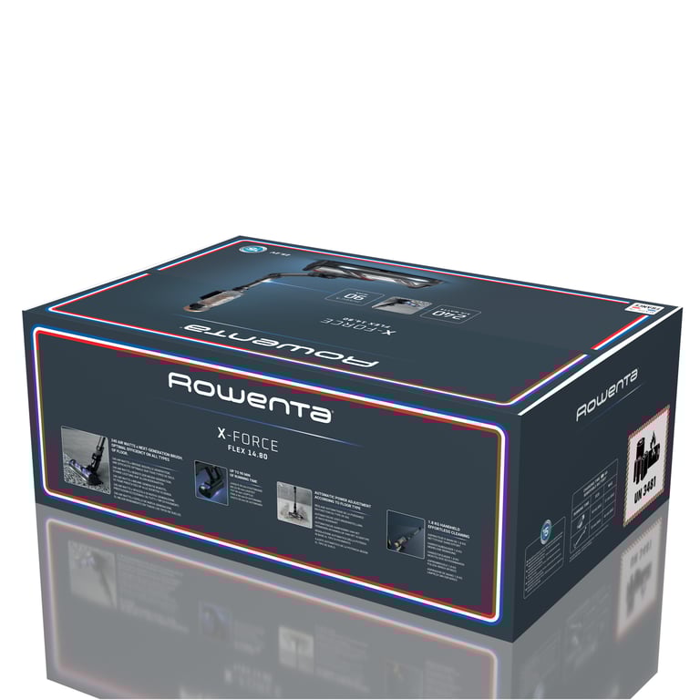 Aspirateur balai RH9B74WO X Force Flex 14.80 - vue 3
