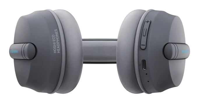 Energy Sistem Hoshi Eco Auriculares Inalámbricos Diadema Llamadas/Música USB Type-C Bluetooth Gris