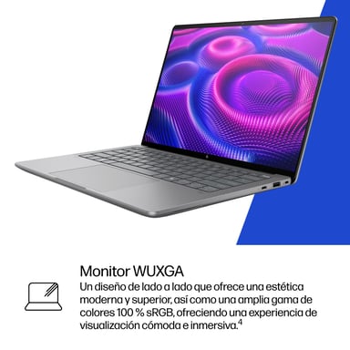 HP ZBook Ultra G1a Copilot+ PC AMD Ryzen AI Max+ PRO PRO 395 Station de travail mobile 35,6 cm (14'') WUXGA 64 Go LPDDR5x-SDRAM 1 To SSD Wi-Fi 7 (802.11be) Windows 11 Pro AI Workstation, AI PC Argent