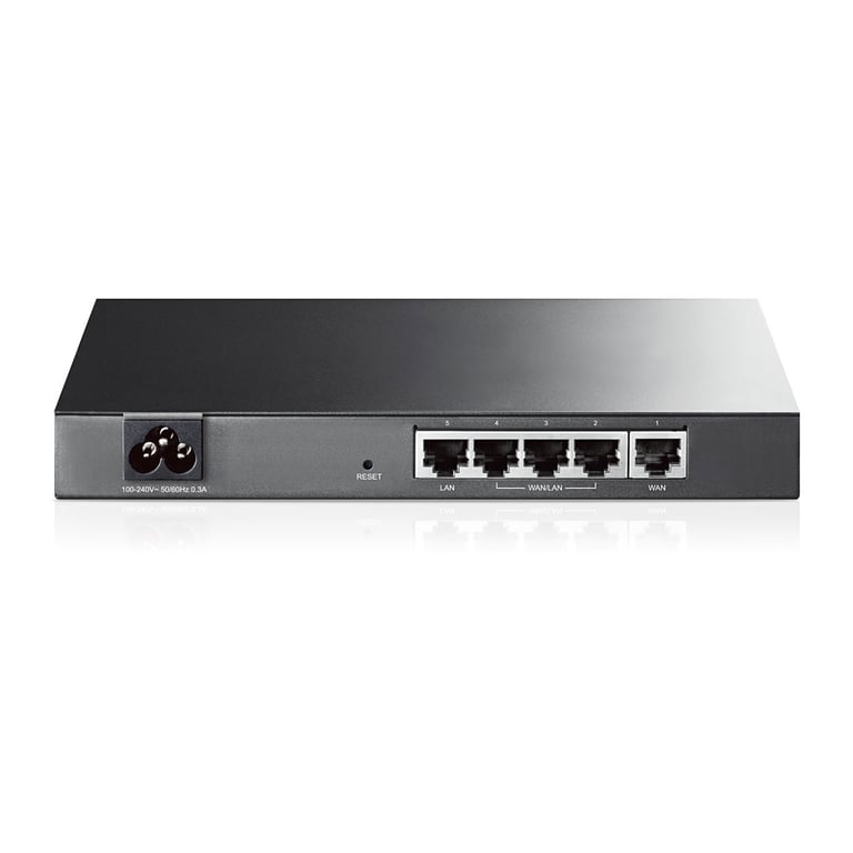 TP Link TL R470T+ Routeur connecté Fast Ethernet Neuf - vue 2
