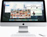 Apple iMac Intel® Core™ i5 54,6 cm (21.5'') 4096 x 2304 pixels PC All-in-One 8 Go LPDDR3-SDRAM 1 To HDD Mac OS X 10.11 El Capitan Wi-Fi 5 (802.11ac) Argent