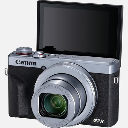 Canon PowerShot G7 X Mark III - vue 2
