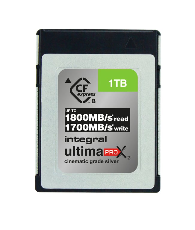Integral INCFE1TB1800/1700/S1300 mémoire flash 1 To CFexpress