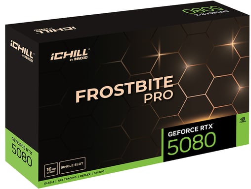 INNO3D iChill GeForce RTX 5080 Frostbite Pro NVIDIA 16 Go GDDR7