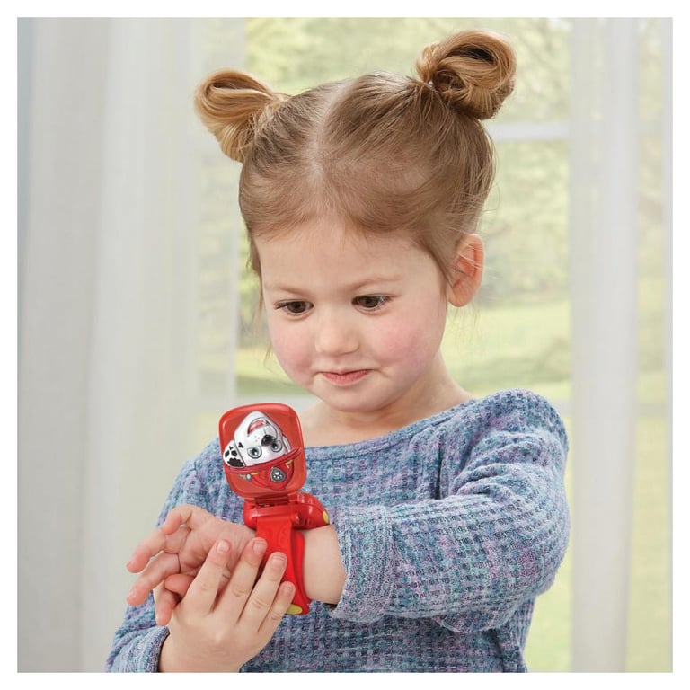 Montre Interactive Pat' Patrouille de Marcus - Amusement et Apprentissage - Neuf