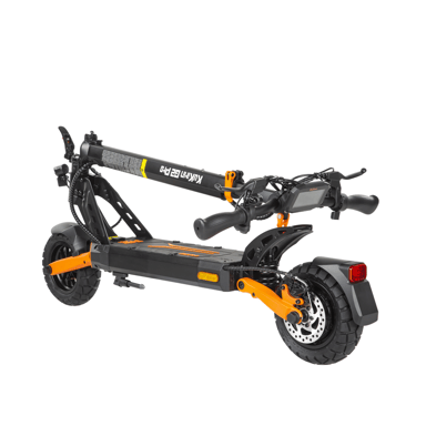 Trottinette éLectrique Adulte G2 Pro (ABE) : Moteur 500 W, Vitesse Maximale 20 Km/H, Batterie 48 V 15,6 Ah, Pneus Tubeless 9 Pouces, Pliable.