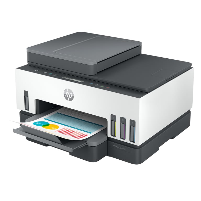 HP Smart Tank Tank 7307 Sans fil Couleur Imprimante - vue 2
