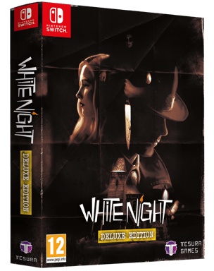 White Night Deluxe Edition Nintendo SWITCH