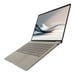 ASUS Zenbook A14 UX3407QA-QD219W Copilot+ PC Qualcomm Snapdragon X1-26-100 Ordinateur portable 35,6 cm (14'') WUXGA 16 Go LPDDR5x-SDRAM 512 Go SSD Wi-Fi 6E (802.11ax) Windows 11 Home Beige