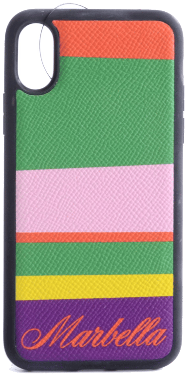 Dolce & Gabbana Coque Marbella iPhone X - XS Case