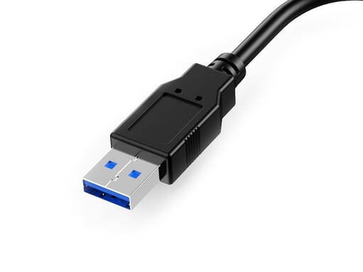 Equip Adaptador de USB 3.0 a VGA (HD15)
