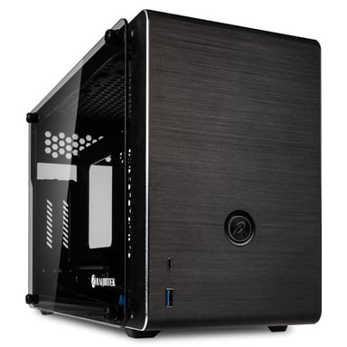RAIJINTEK ### Modèle du produit : Ophion Case Mini-ITX, verre trempé - Noir
