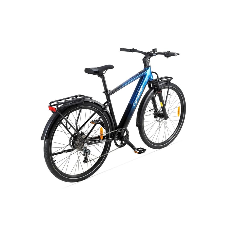 Vélo électrique de trekking CYRUSHER Voyage moteur batterie 36 V 14 Ah pneus 27 5 pouces Neuf - vue 5
