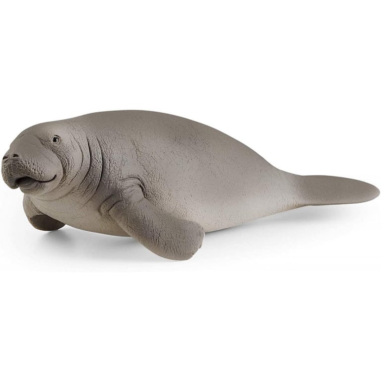 Figurine Lamantin WILD LIFE de Schleich Mammifère Tropical Réaliste Neuf - vue 1