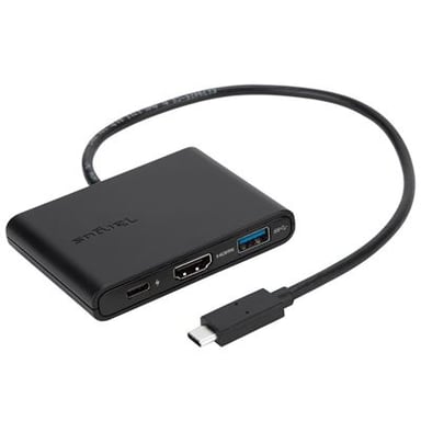 Targus ACA929EU base para portátil y replicador de puertos Alámbrico USB 3.2 Gen 1 (3.1 Gen 1) Type-C Negro