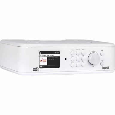 Radio DAB+ / FM / Internet / Bluetooth avec Fonction Alerte EWF Argent