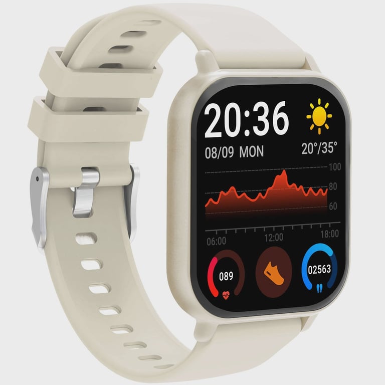 Denver SWC 176BE Bluetooth 7 jours Smartwatch Correa - vue 3