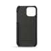Apple iPhone 12 Pro Funda de piel - Tapa trasera - Negro - Piel lisa