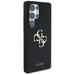 Étui Guess en silicone « Big Logo » pour Samsung Galaxy S25 Ultra, noir
