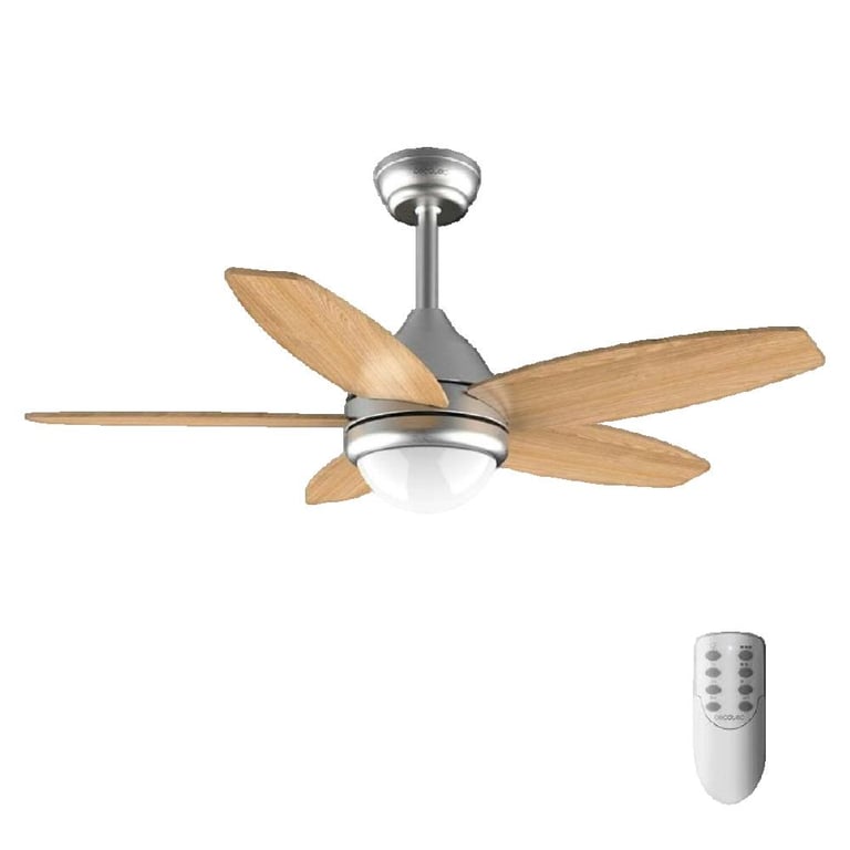 Ventilateur de plafond Cecotec EnergySilence Aero 495 42 pouces Bois - Neuf