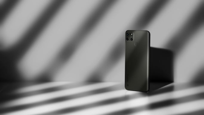 Realme C25Y 128 GB, grigio, sbloccato