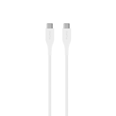 PURO CUSBCUSBCWHI cable USB USB 2.0 1 m USB C Blanco