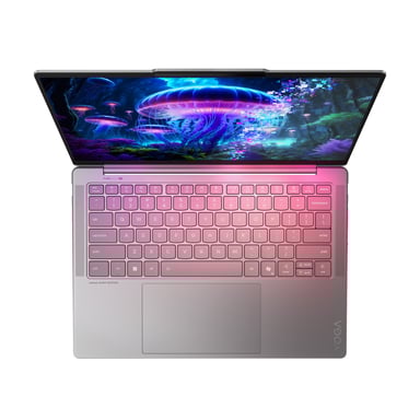 Lenovo Yoga Slim 7 14ILL10 Copilot+ PC Intel Core Ultra 5 226V Portátil 35,6 cm (14'') WUXGA 16 GB LPDDR5x-SDRAM 512 GB SSD Wi-Fi 7 (802.11be) Windows 11 Home Alemán Gris