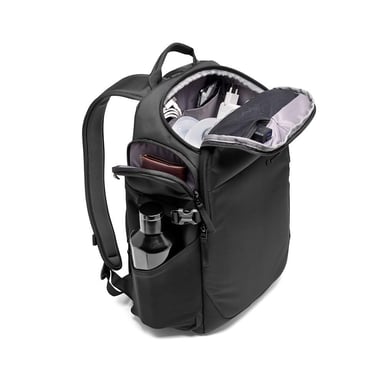 Manfrotto MB MA3-BP-BF estuche para cámara fotográfica Mochila Negro