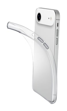 Cellularline Fine - iPhone 17 Air Flessibile, ultrasottile e trasparente