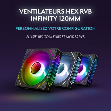 Vibox PC Gamer Complet - Ryzen 3 3200G, Graphiques intégrés, 8 Go RAM, 480 Go SSD, Linux, WiFi