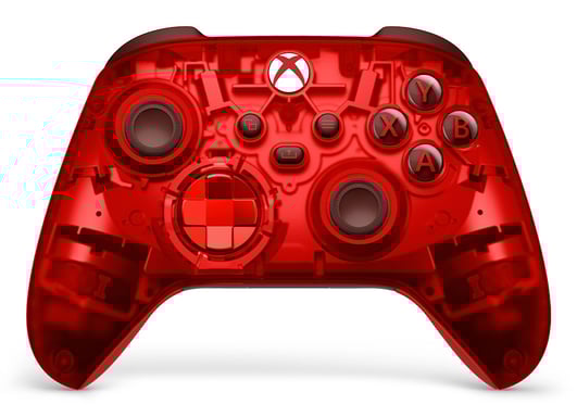 Microsoft Xbox Wireless Controller – Pulse Cipher Special Edition Rouge Bluetooth Manette de jeu Analogique/Numérique Xbox Series S, Android, Xbox Series X, iOS, PC