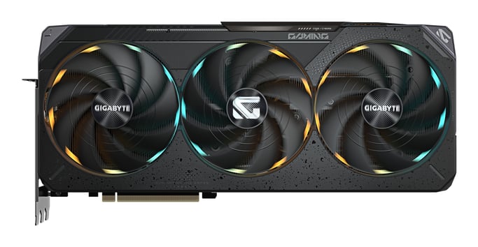 GIGABYTE GeForce RTX 5090 GAMING OC 32G Tarjeta Gráfica - 32GB GDDR7, 512 bits, PCI-E 5.0, 2550MHz Core Clock, 3 x DP 2.1a, 1 x HDMI 2.1b, NVIDIA DLSS 4, GV-N5090GAMING OC-32GD