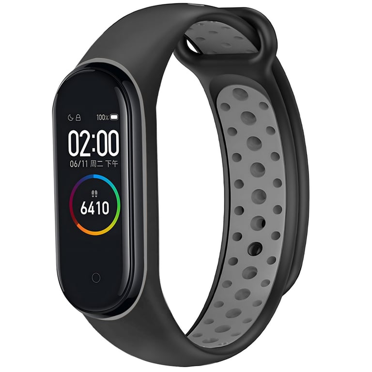 imoshion Bracelet sportif en silicone Xiaomi Mi Band 3 / 4 / Neuf - vue 1