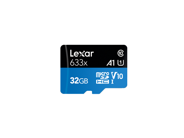 Lexar 633x 32 Go MicroSDHC UHS-I Classe 10 - Neuf