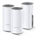 TP-Link Deco E4 (3-pack) Bi-bande (2,4 GHz / 5 GHz) Wi-Fi 5 (802.11ac) Blanc, Gris 2 Interne
