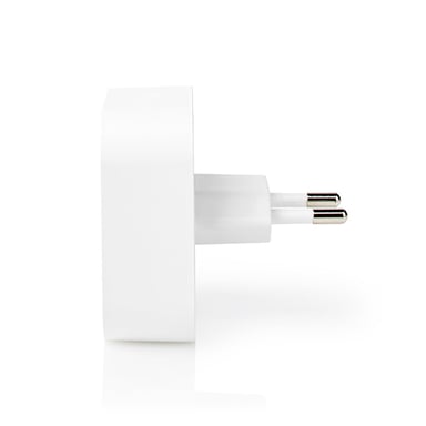 Nedis WIFIZB10CWT entrée et régulateur